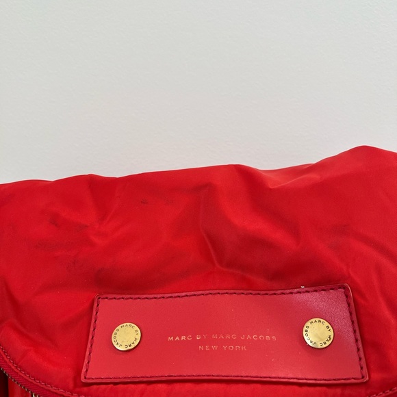 Medium Red Nylon Marc Jacobs Crossbody - Picture 3 of 7
